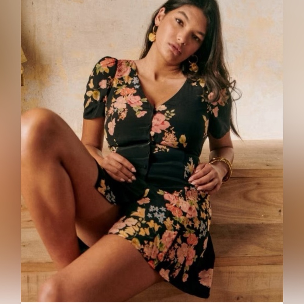 SEZANE LILY DRESS